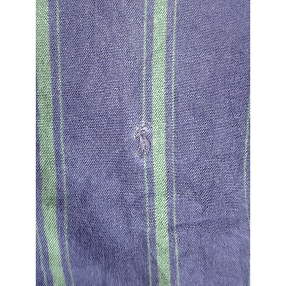 Polo Ralph Lauren Men's XL Navy Blue Striped Short Sleeve Golf Polo Shirt - Picture 5 of 8